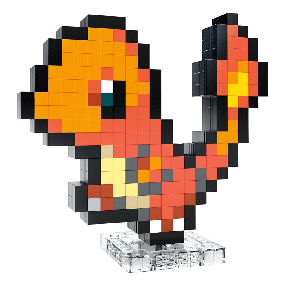 Pokemon MEGA Charmander Pixel Art Construction Set POP! Vinyl Figure