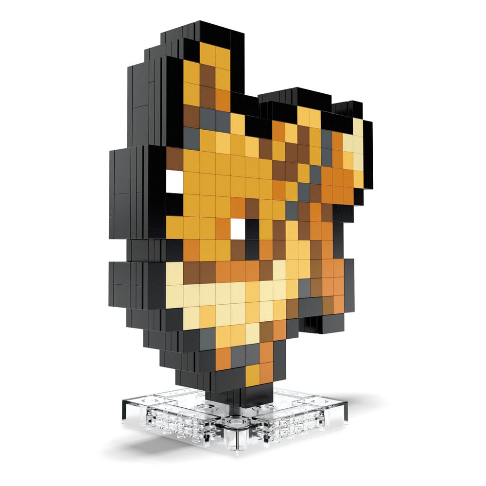 Pokemon MEGA Eevee Pixel Art Construction Set POP! Vinyl Figure