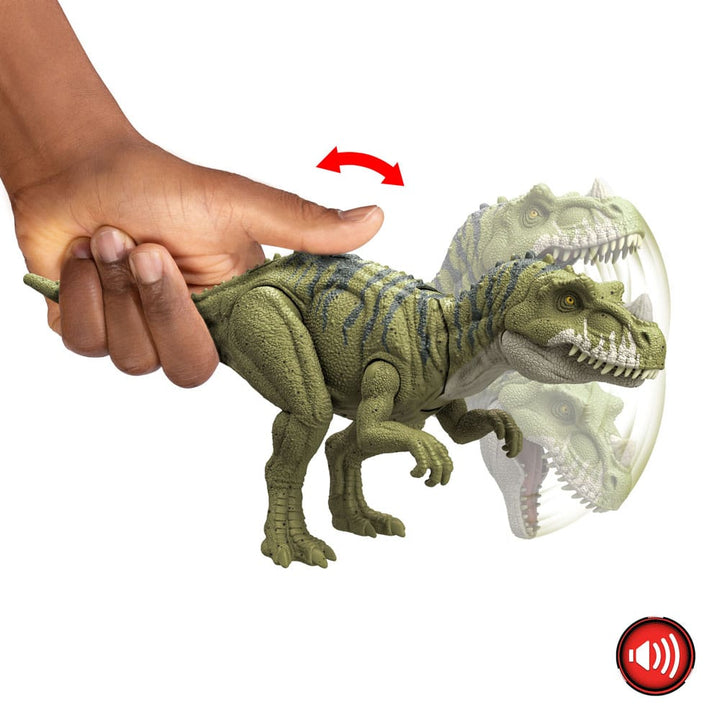 Jurassic World Epic Evolution Wild Roar Ceratosaurus Action Figure