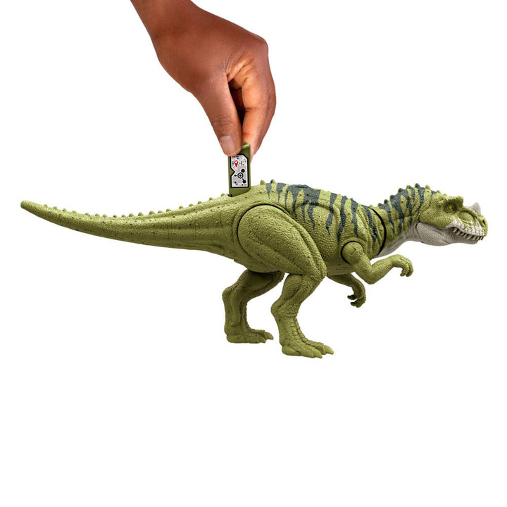 Jurassic World Epic Evolution Wild Roar Ceratosaurus Action Figure