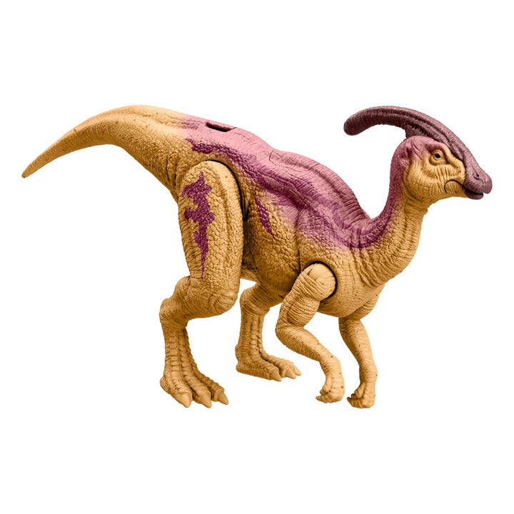 Jurassic World Epic Evolution Wild Roar Parasaurolophus Action Figure