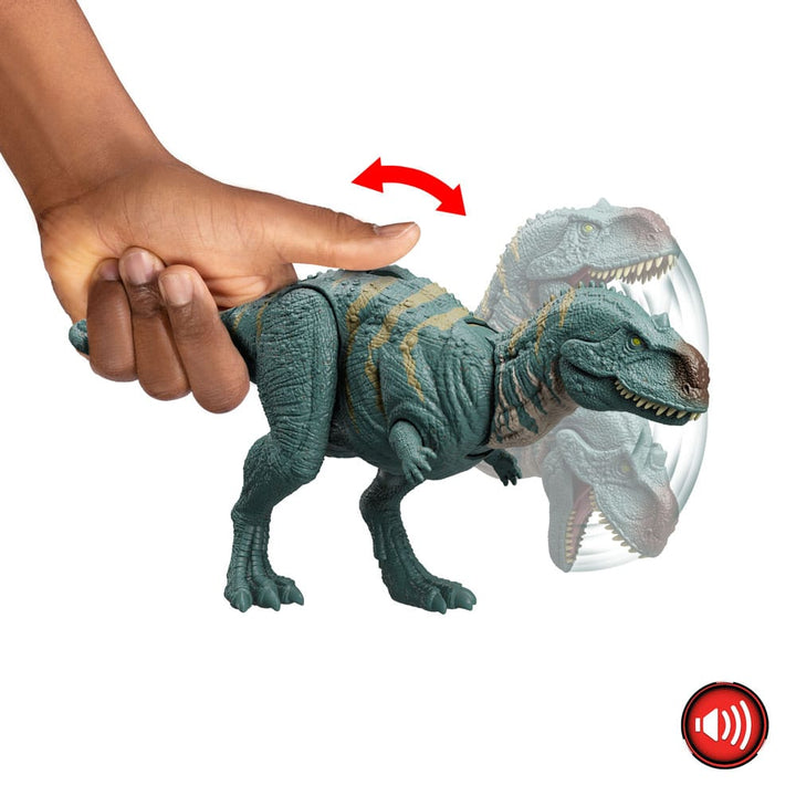 Jurassic World Epic Evolution Wild Roar Majungasaurus Action Figure