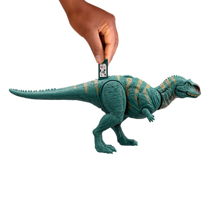 Jurassic World Epic Evolution Wild Roar Majungasaurus Action Figure