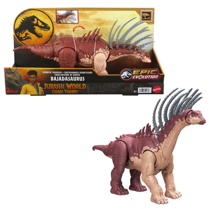 Jurassic World Dino Trackers Gigantic Trackers Bajadasaurus Action Figure