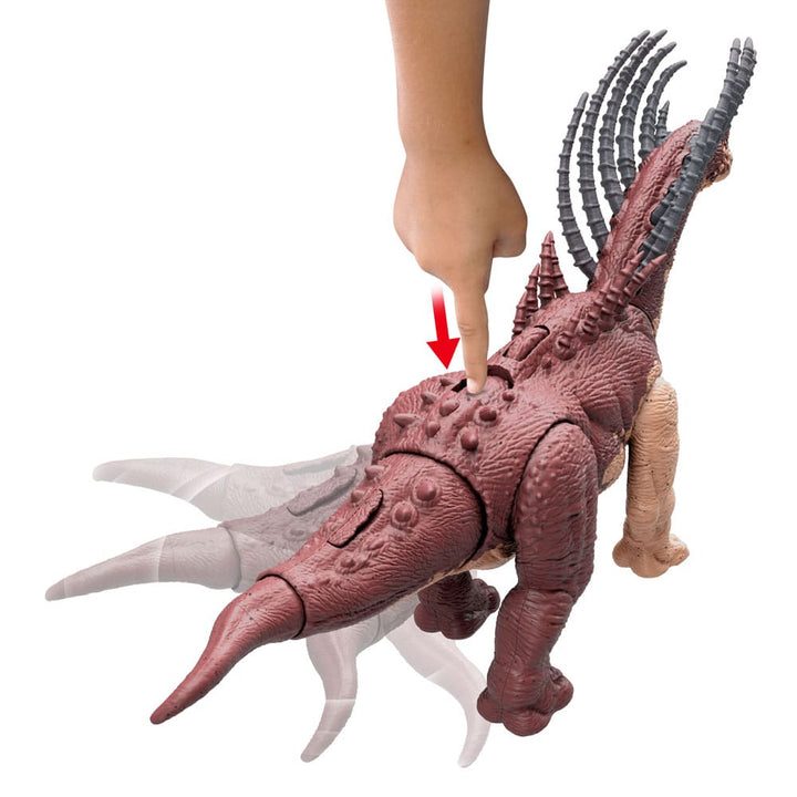 Jurassic World Dino Trackers Gigantic Trackers Bajadasaurus Action Figure