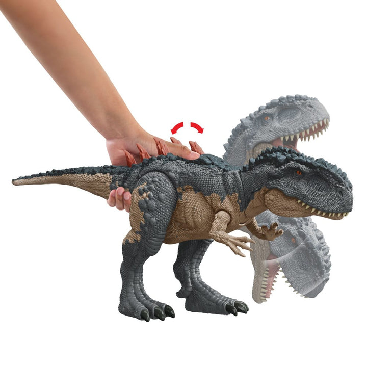 Jurassic World Dino Trackers Gigantic Trackers Mapusaurus Action Figure