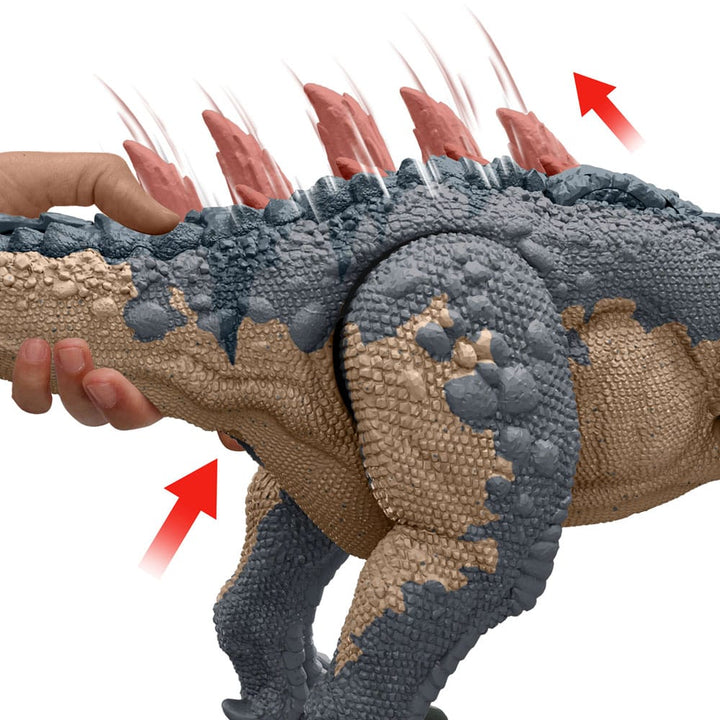 Jurassic World Dino Trackers Gigantic Trackers Mapusaurus Action Figure