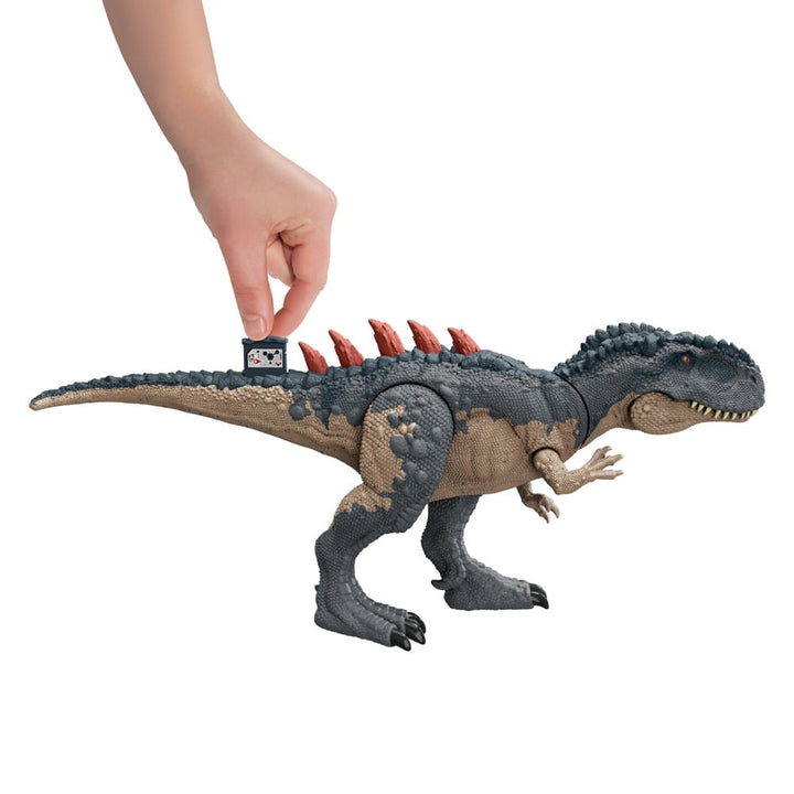Jurassic World Dino Trackers Gigantic Trackers Mapusaurus Action Figure