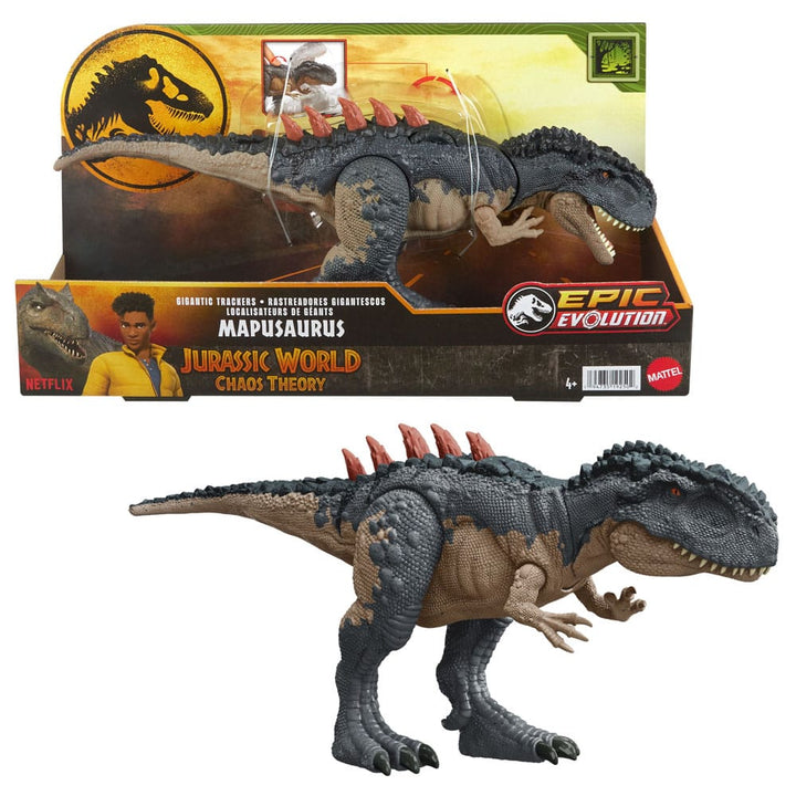 Jurassic World Dino Trackers Gigantic Trackers Mapusaurus Action Figure