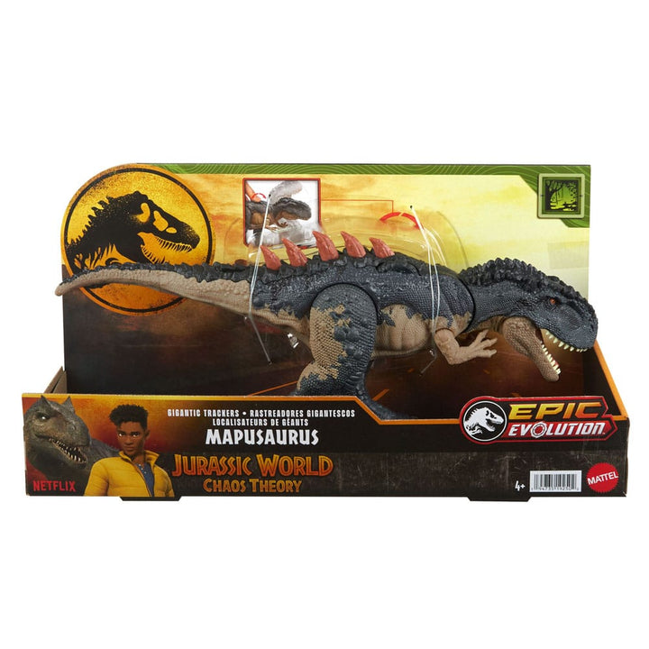 Jurassic World Dino Trackers Gigantic Trackers Mapusaurus Action Figure