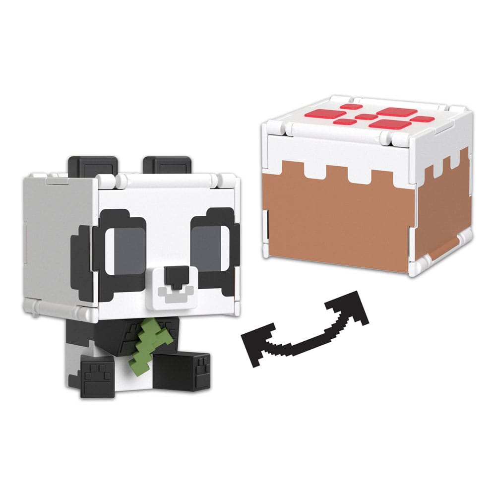Minecraft Flippin Panda and Cake Action Figure POP! Vinyl Figure