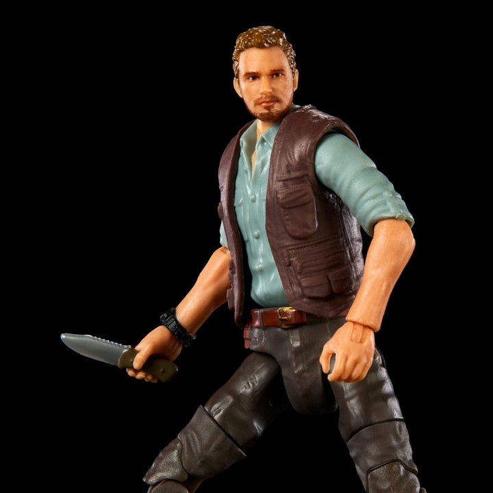 Jurassic Park Hammond Collection Owen Grady Action Figure