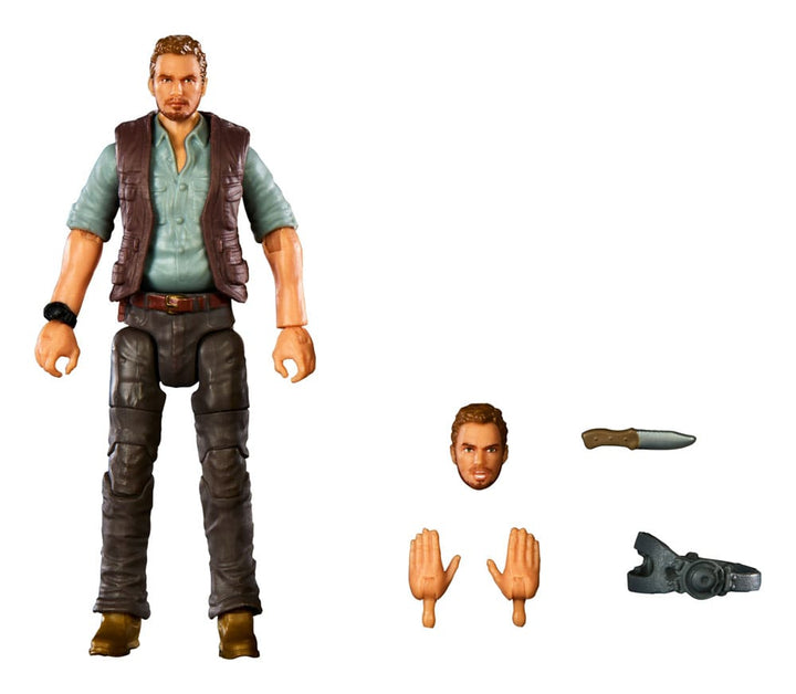 Jurassic Park Hammond Collection Owen Grady Action Figure
