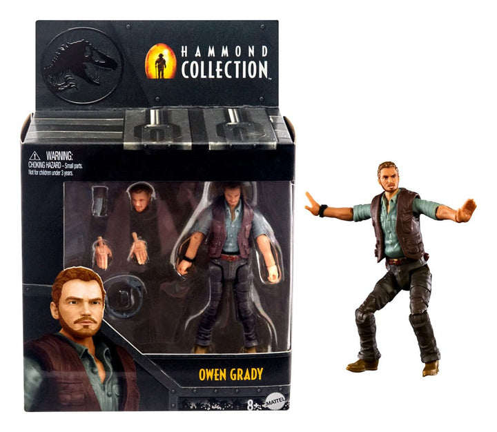 Jurassic Park Hammond Collection Owen Grady Action Figure