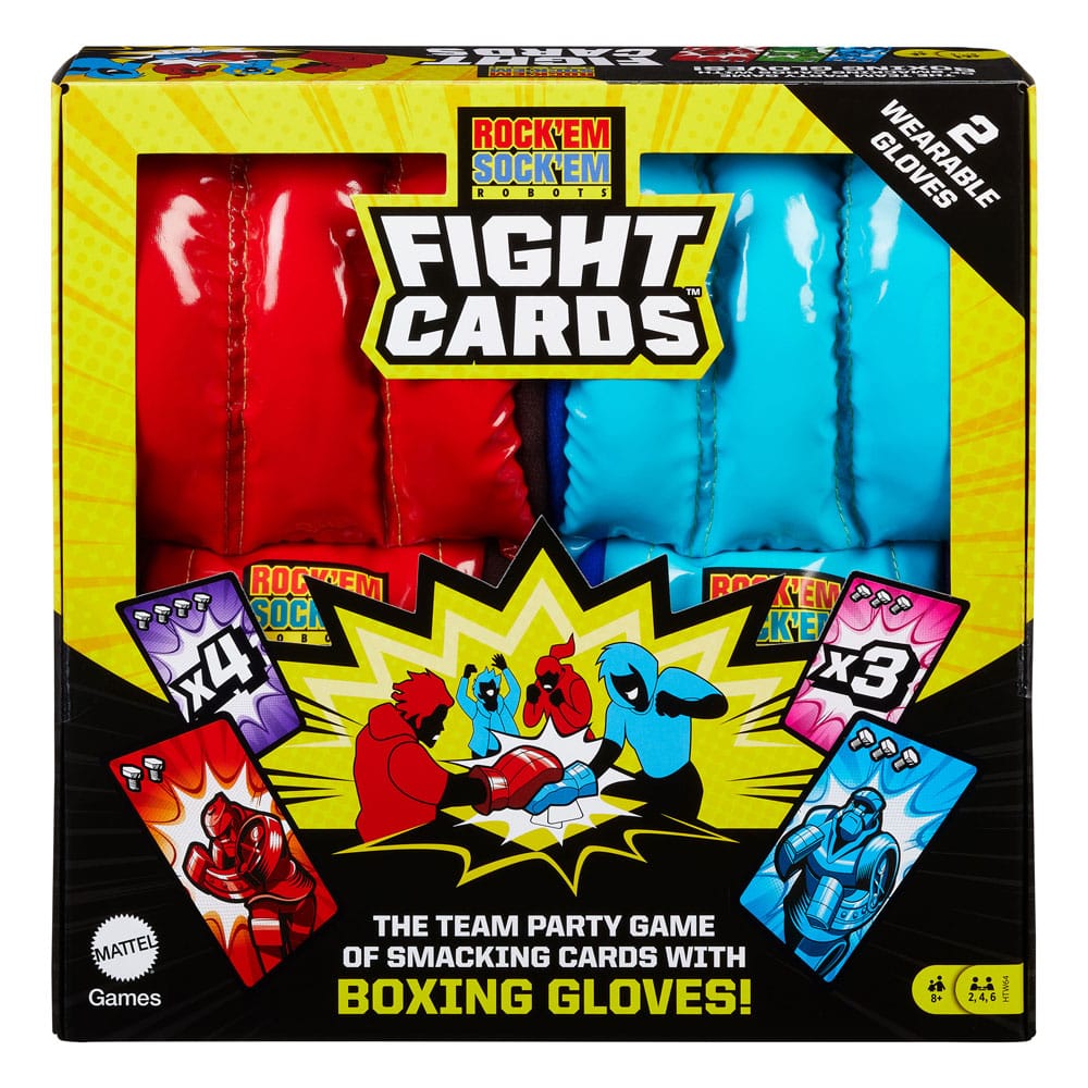 Rock Em Sock Em Robots Card Game POP! Vinyl Figure