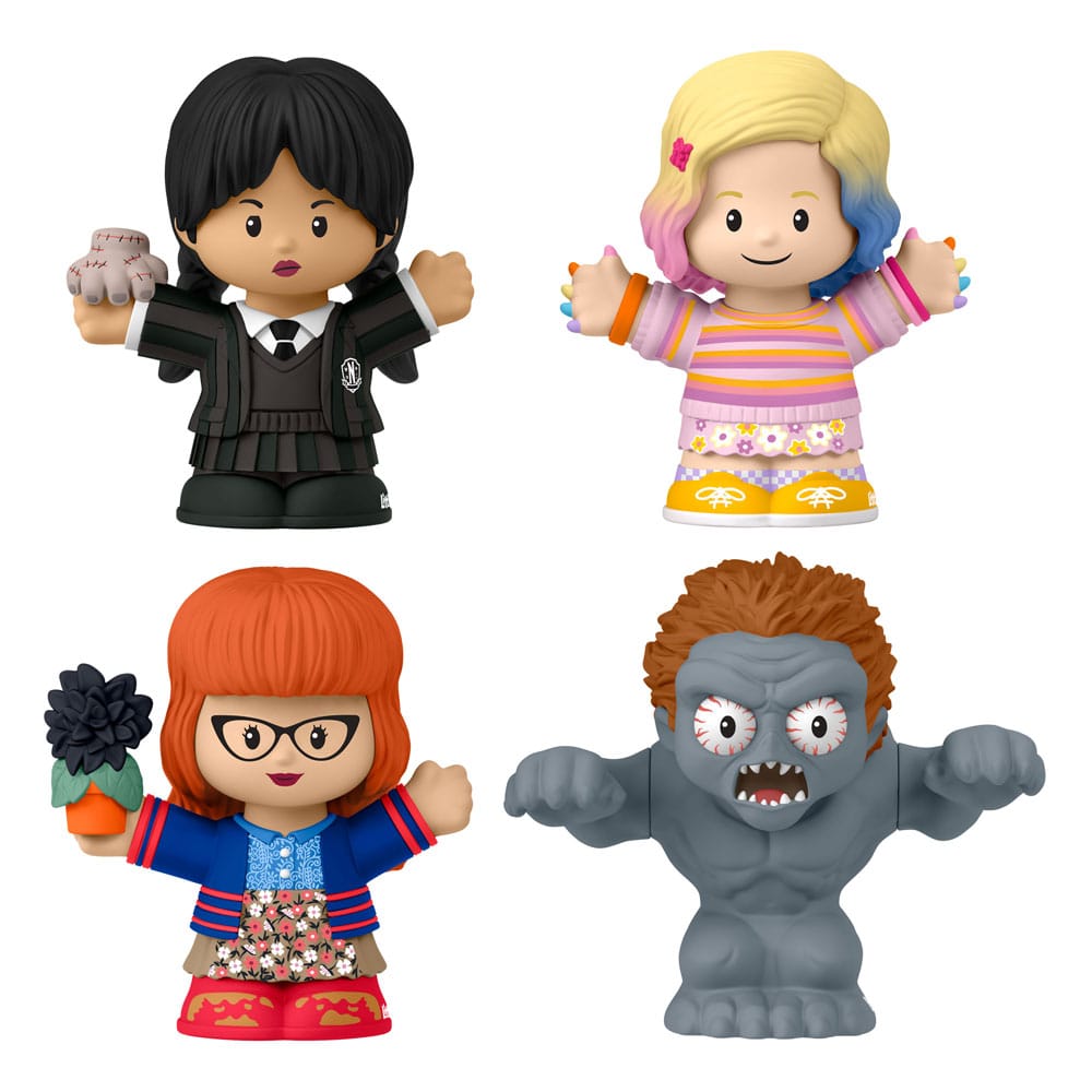 Wednesday Little People Collector Mini Figures 4 Pack 6 cm POP! Vinyl Figure