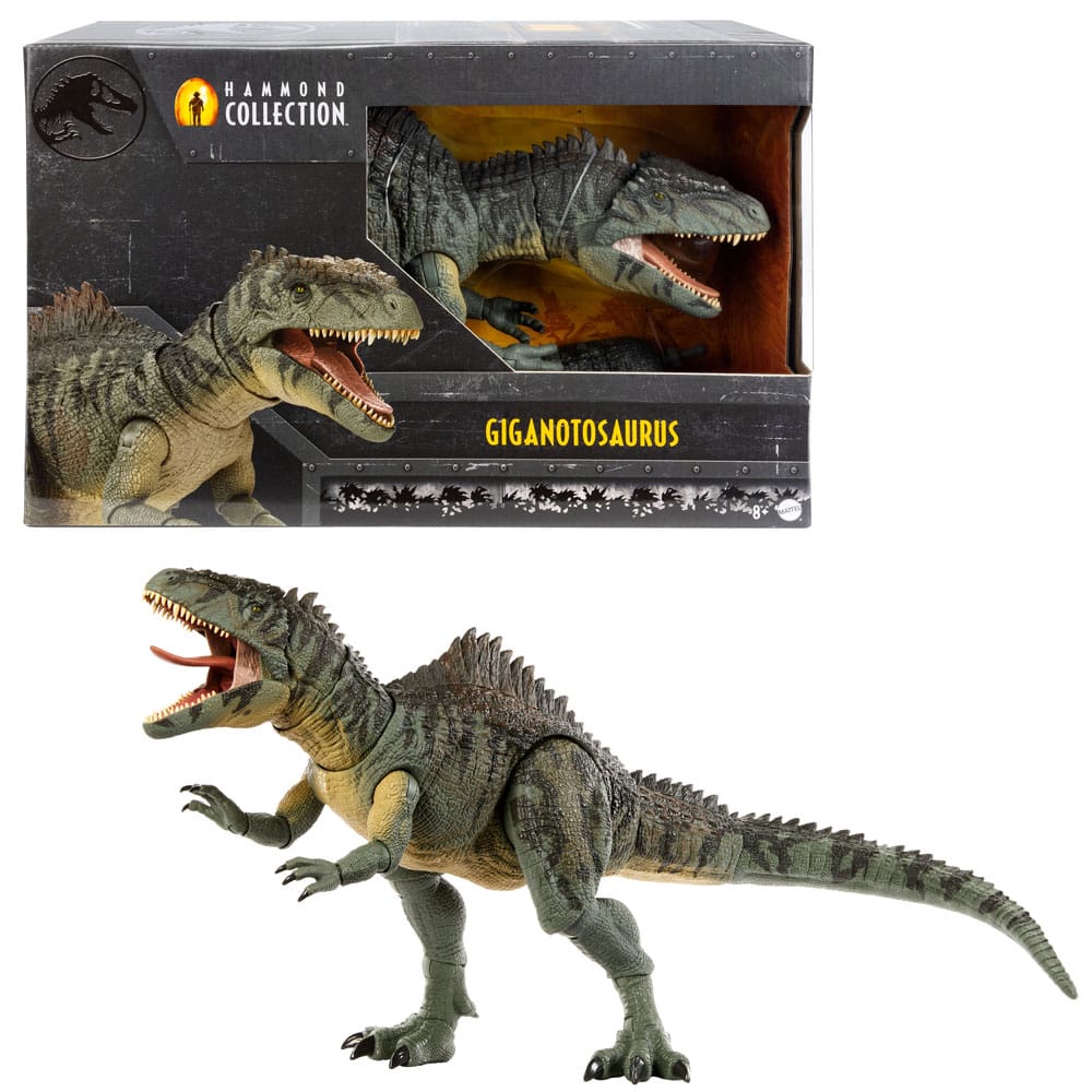 Jurassic World Dominion Hammond Collection Giganotosaurus Dinosaur Action Figure