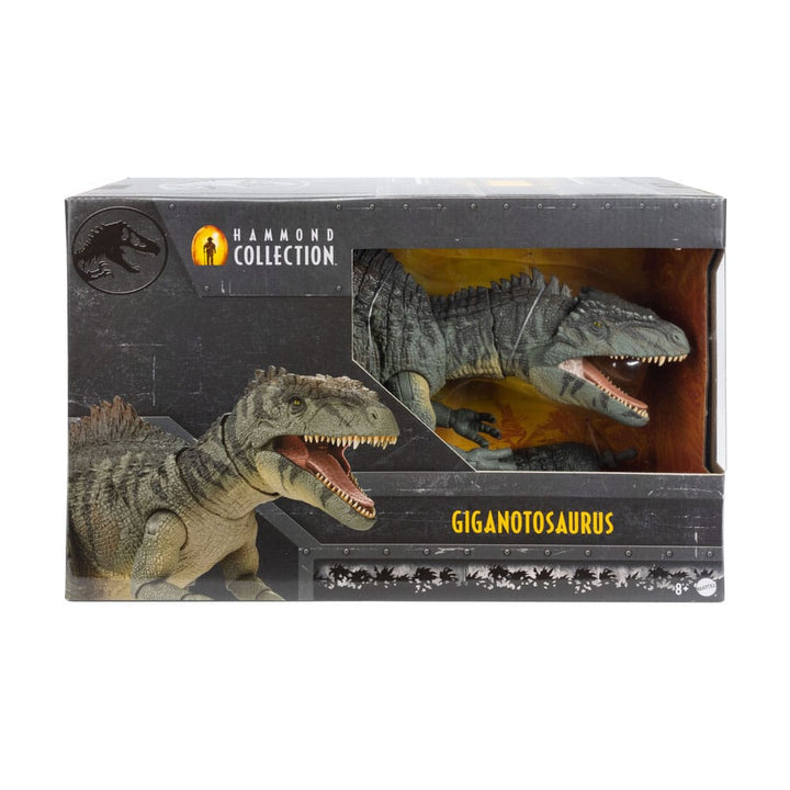 Jurassic World Dominion Hammond Collection Giganotosaurus Dinosaur Action Figure