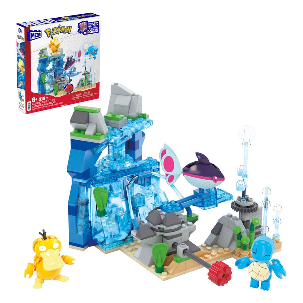 Pokemon MEGA Aquatic Adventure Construction Set POP! Vinyl Figure