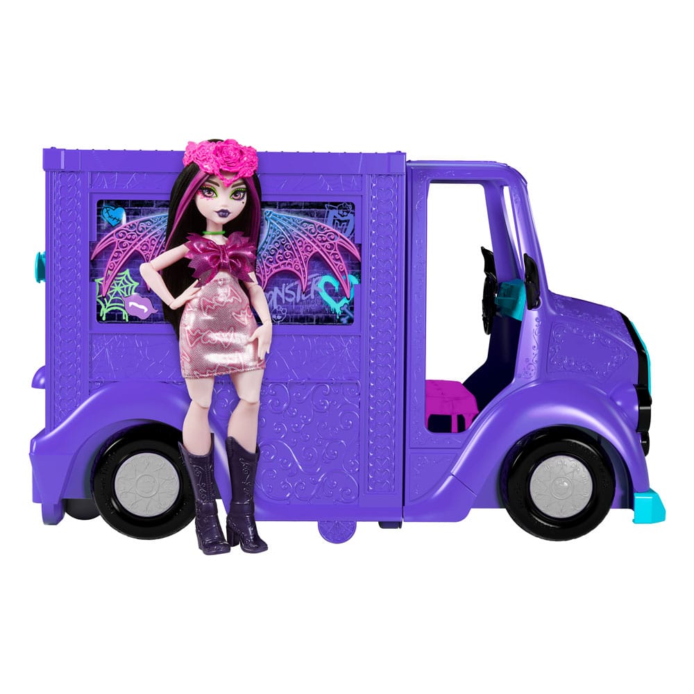 Monster High Fangtastic Rockin Food Truck Playset POP! Vinyl Figure