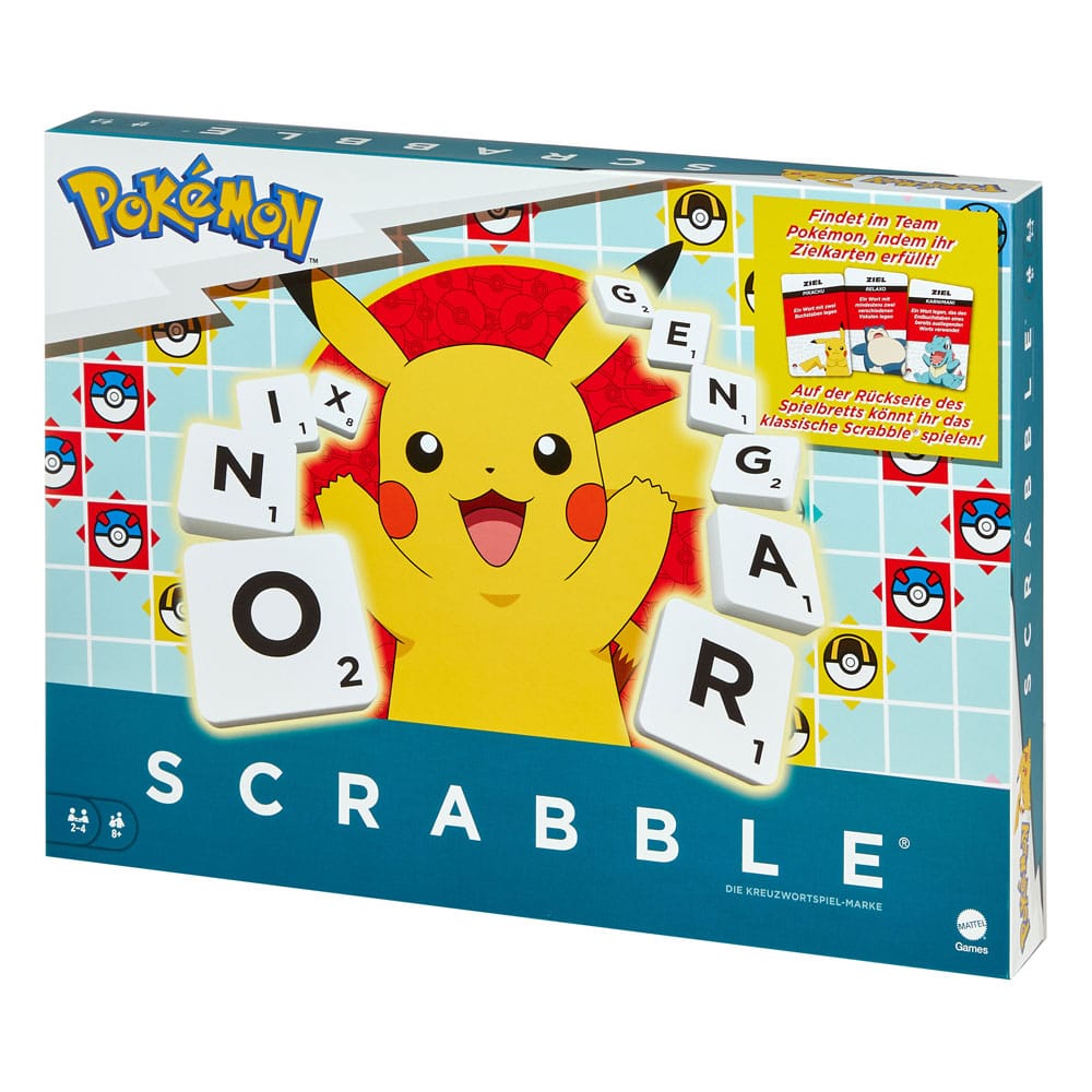 Pokemon Scrabble Boardgame German Version POP! Vinyl Figure