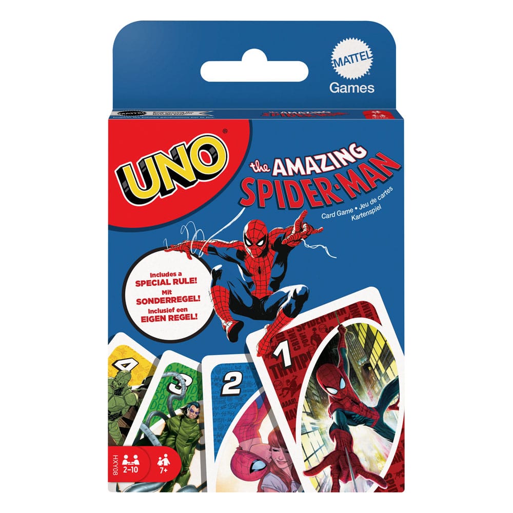 The Amazing Spider Man UNO Card Game POP! Vinyl Figure