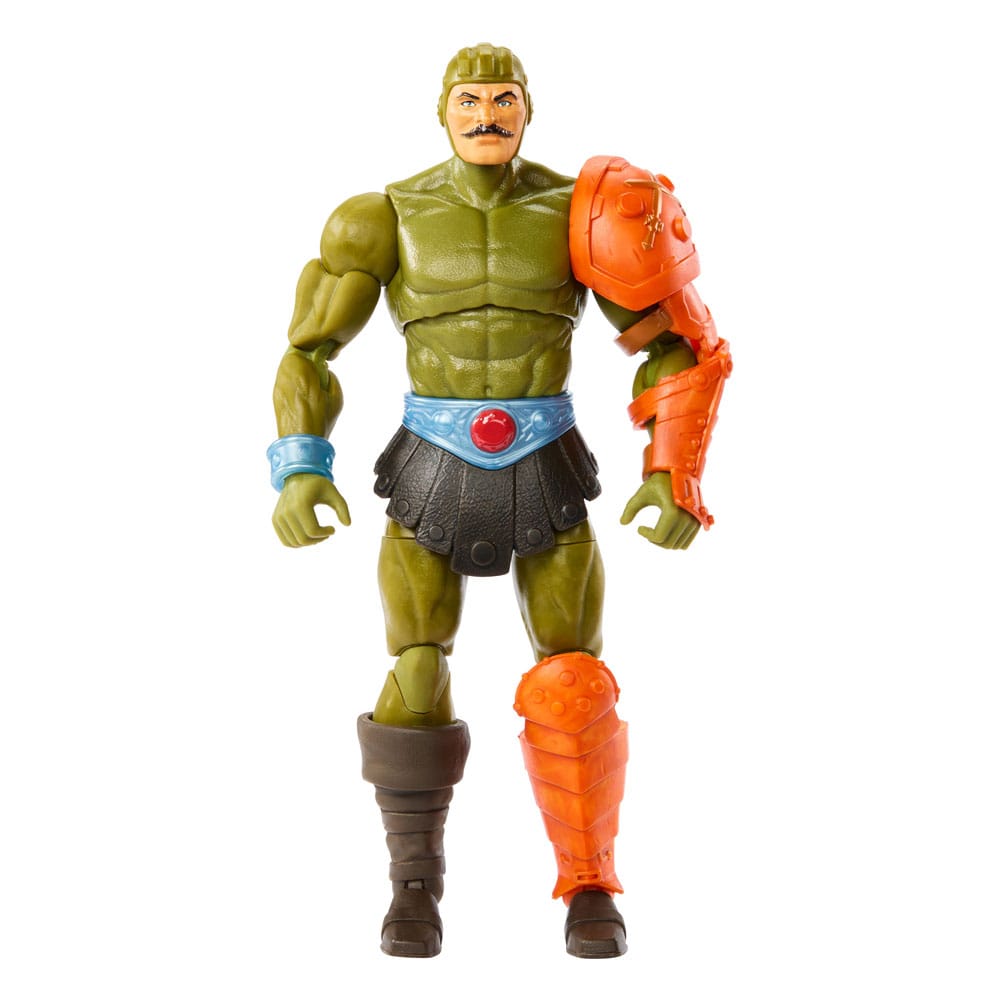 Masters of the Universe New Eternia Masterverse Man At Arms Action Figure 18 cm POP! Vinyl Figure