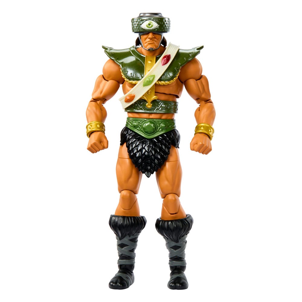 Masters of the Universe New Eternia Masterverse Tri Klops Action Figure 18 cm POP! Vinyl Figure