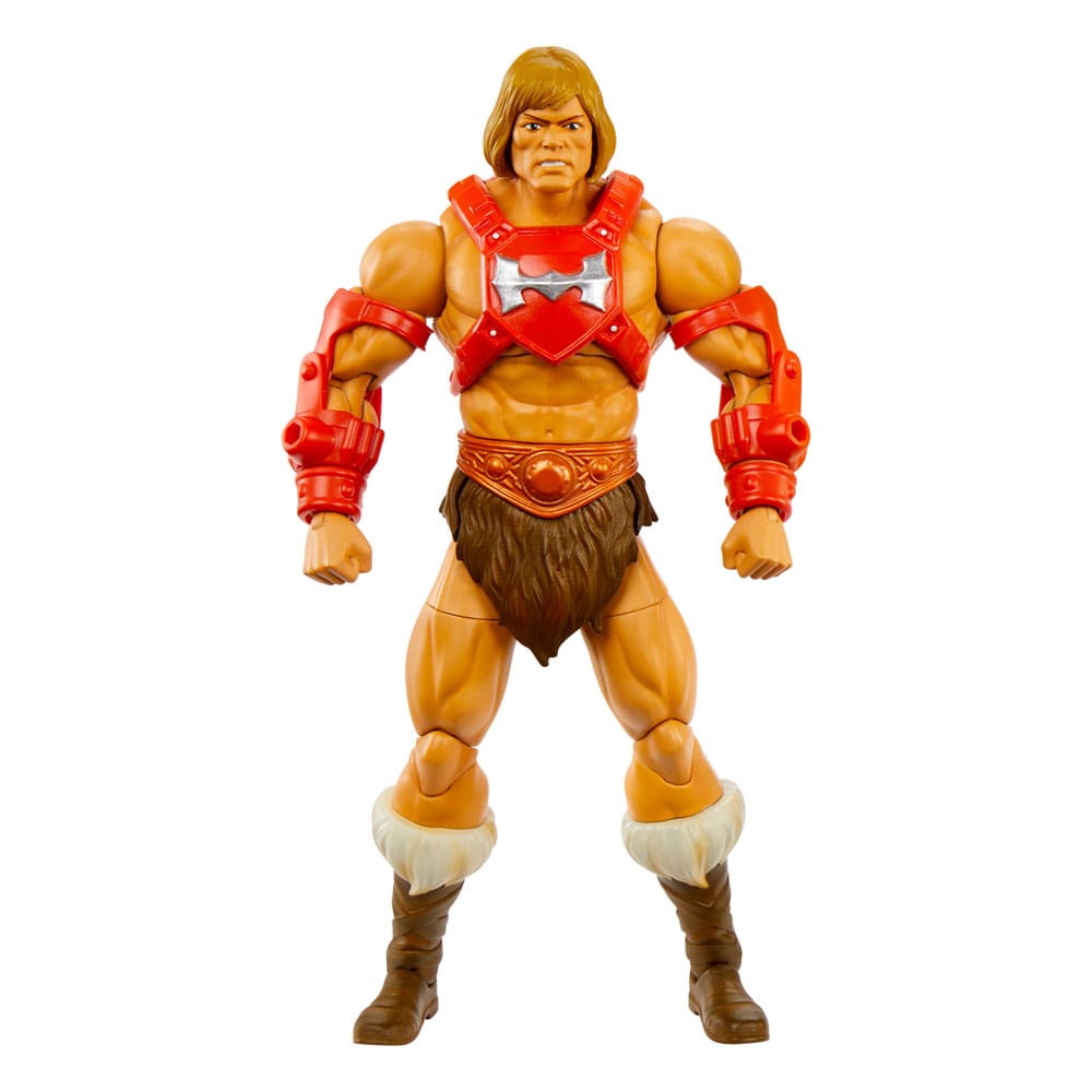 Masters of the Universe New Eternia Masterverse Thunder Punch He Man Action Figure 18 cm POP! Vinyl Figure