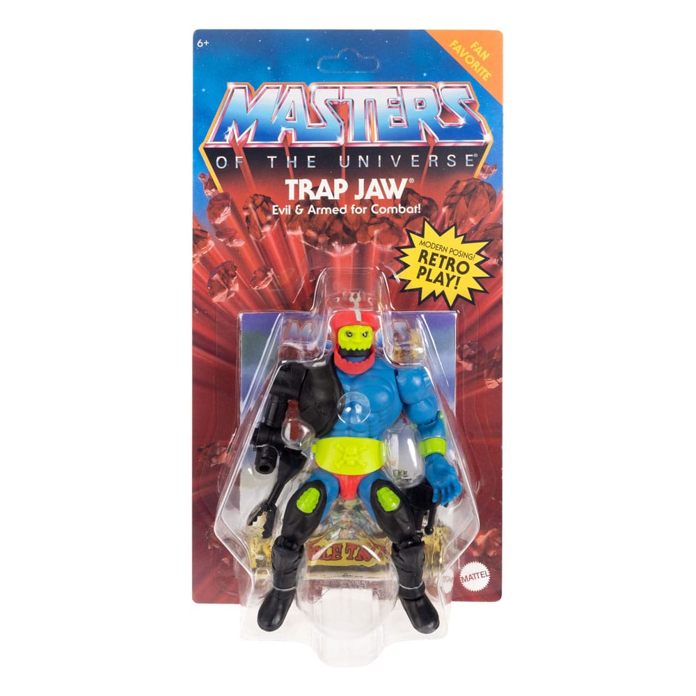 Masters of the Universe Origins Trap Jaw Action Figure 14 cm POP! Vinyl Figure