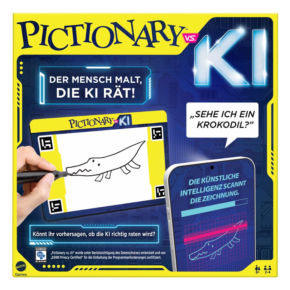 Pictionary vs KI Game German Version POP! Vinyl Figure