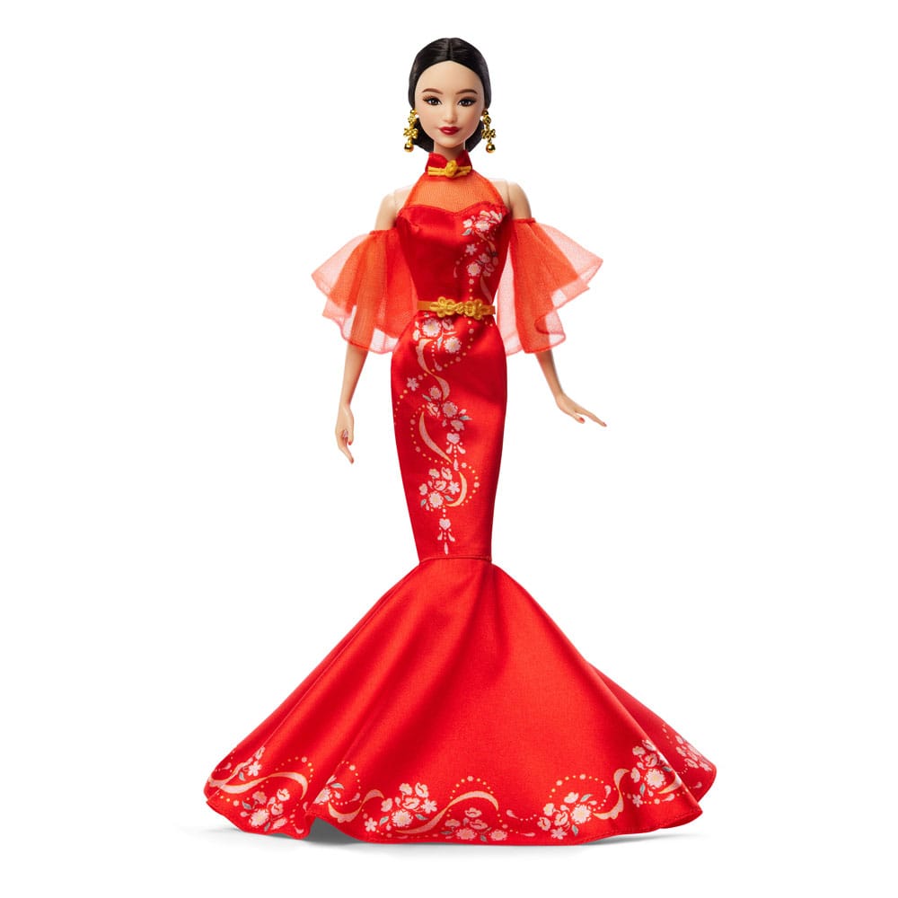Barbie Lunar New Year Signature Doll with Qipao Dress POP! Vinyl Figure
