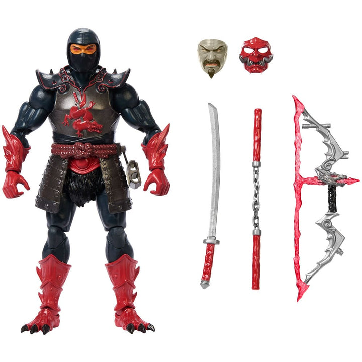 Ninjor New Etheria Core Action Figure 18 cm by Masters of the Universe