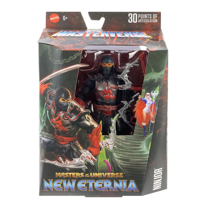 Ninjor New Etheria Core Action Figure 18 cm by Masters of the Universe