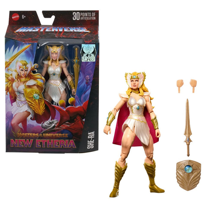 She Ra New Etheria Core Action Figure 18 cm by Masters of the Universe
