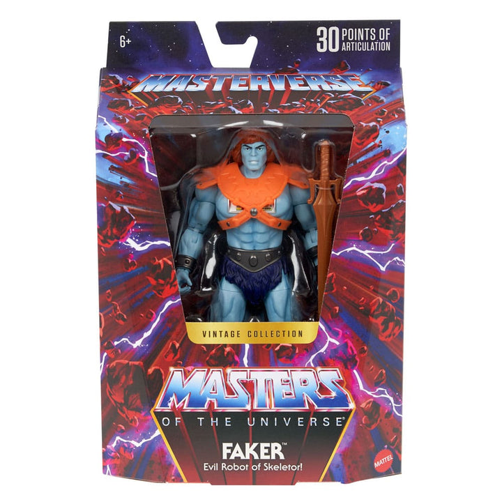 Masters of the Universe Faker Masterverse Vintage Action Figure