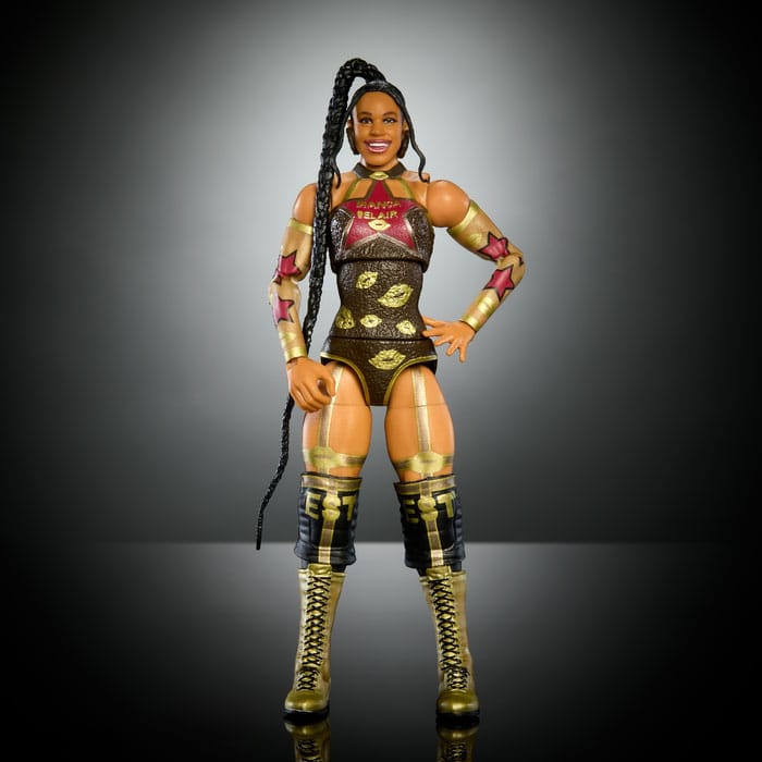 WWE WrestleMania Elite Collection Bianca Belair Action Figure 15 cm POP! Vinyl Figure