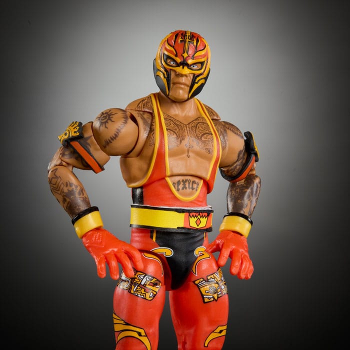 WWE Ultimate Edition Rey Mysterio Action Figure 15 cm POP! Vinyl Figure