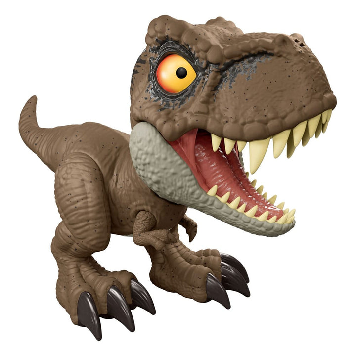 Jurassic World Rebirth Tyrannosaurus Rex with Roar Command Sound 6.3" Action Figure