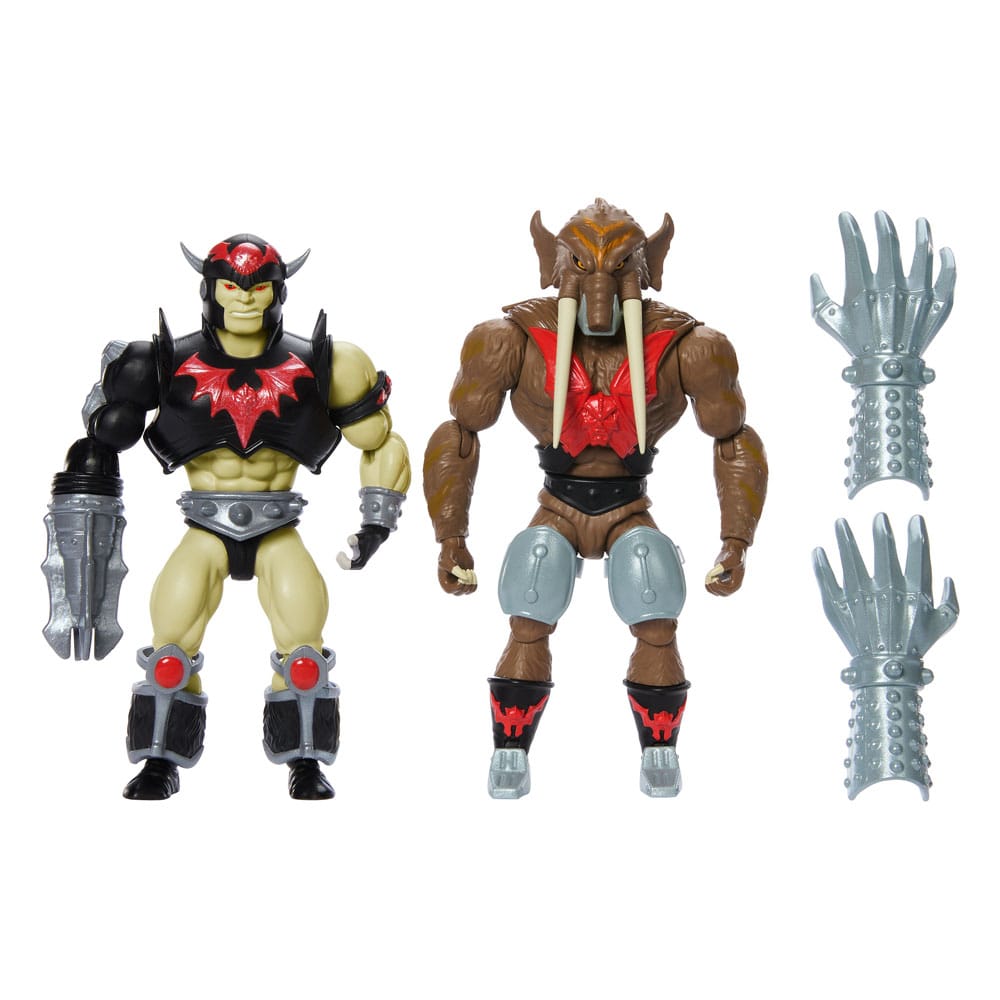 Masters Of The Universe Origins 2-Pack Horde Invasion Action Figures