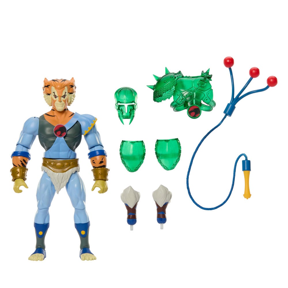 Masters Of Universe Origins & Thundercats Tygra 5'5" Action Figure