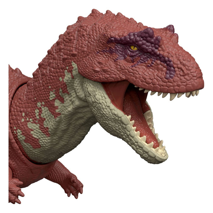 Jurassic World Rebirth Aucasaurus with Wild Roar Sound 4.7" Action Figure