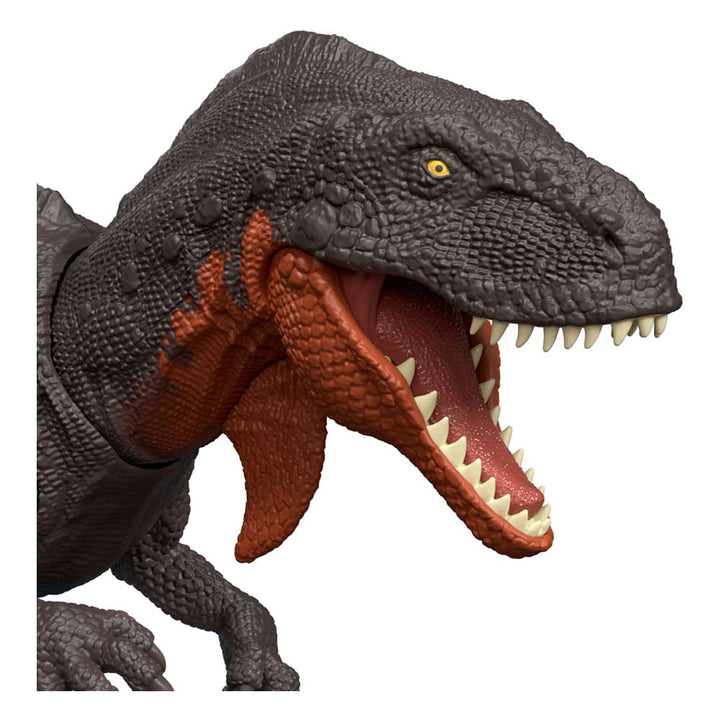 Jurassic World Rebirth Abelisaurus with Wild Roar Sound 5" Action Figure