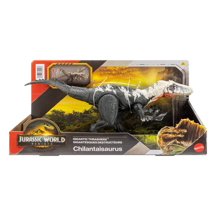 Jurassic World Rebirth Gigantic Thrashers Chilantaisaurus 14" Action Figure