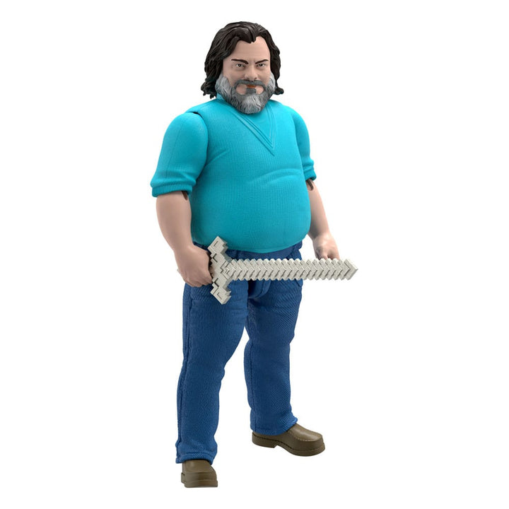 Minecraft Movie Steve Large Action Figure 30 cm