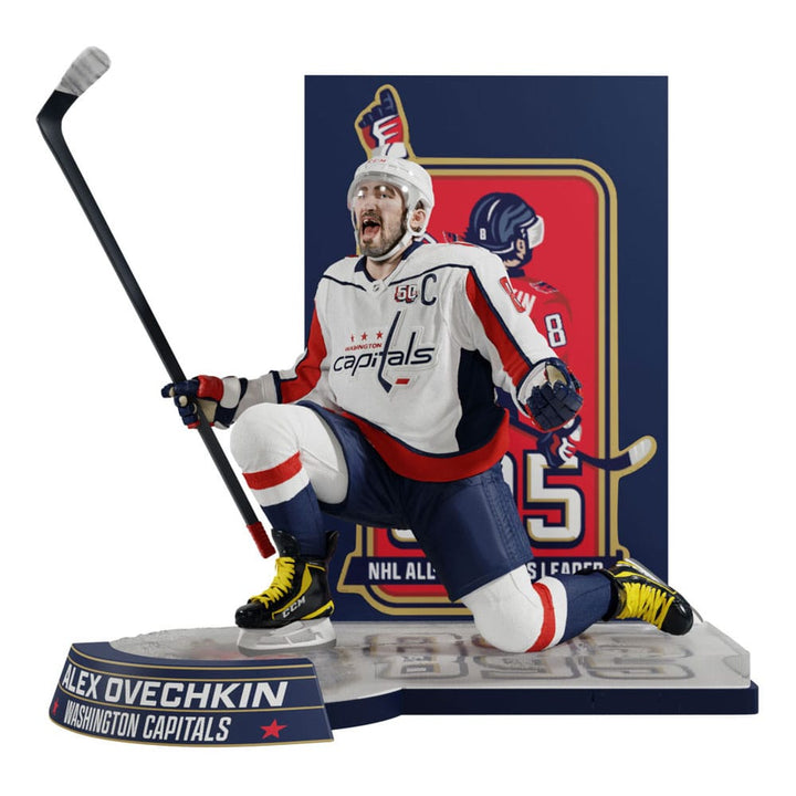 McFarlane Alex Ovechkin NHL All Time Goals Leader POP Vinyl Figure