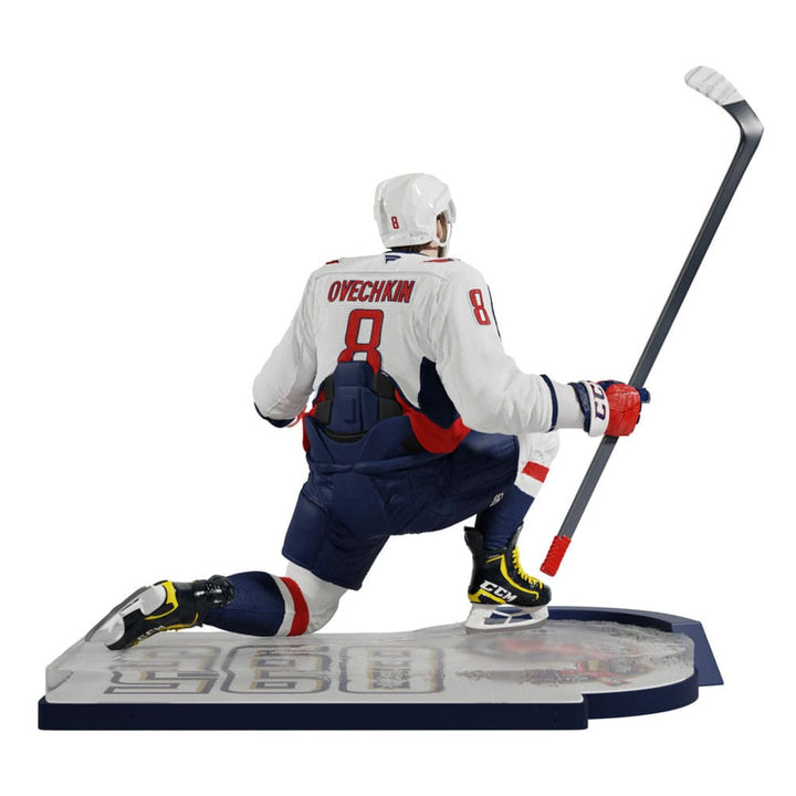 McFarlane Alex Ovechkin NHL All Time Goals Leader POP Vinyl Figure