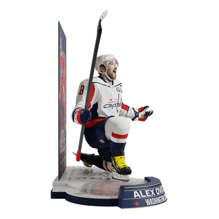 McFarlane Alex Ovechkin NHL All Time Goals Leader POP Vinyl Figure