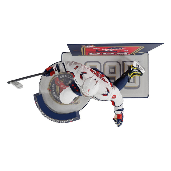 McFarlane Alex Ovechkin NHL All Time Goals Leader POP Vinyl Figure