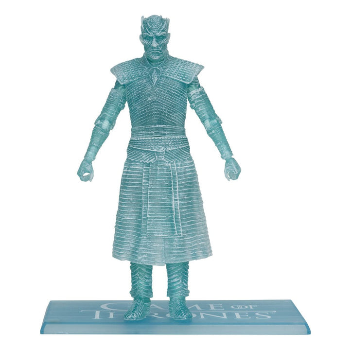McFarlane Night King Game of Thrones Action Figure Frostbite Gold Label 7 Inch